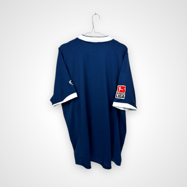 TuS Koblenz football jersey, 2006/07 Home, very good condition - slightly cracked sponsor print and one small pull on the front.- rear view