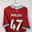 Koszulka piłkarska Liverpool FC, 2020/21 Home, stan bardzo dobry - mikro zaciągnięcia na plecach.- widok dodatkowy 6