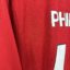 Koszulka piłkarska Liverpool FC, 2020/21 Home, stan bardzo dobry - mikro zaciągnięcia na plecach.- widok dodatkowy 7