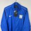 Preston North End Fußballtrikot, neuwertiger Zustand - Jacke neu, mit Etiketten - Nahaufnahme der Vorderseite
