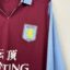 Koszulka piłkarska Aston Villa, 2012/13 Home, stan dobry - nieznacznie popękany nadruk sponsora oraz wycięty kołnierzyk.- widok dodatkowy 3