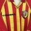 Koszulka piłkarska RC Lens, 1998/99 Home, stan doskonały- widok dodatkowy 4