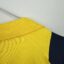 FC Sochaux-Montbeliard Fußballtrikot, 2007/08 Home, guter Zustand - leichte Risse auf dem Sponsoraufdruck auf der Vorderseite, ein paar Mikrorisse, winzige Flecken