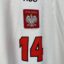 Poland football shirt, 2000 Home, very good condition - a few minor pulls.- view extra 3