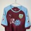 Koszulka piłkarska Burnley FC, 2018/19 Home, stan doskonały- zbliżenie na front