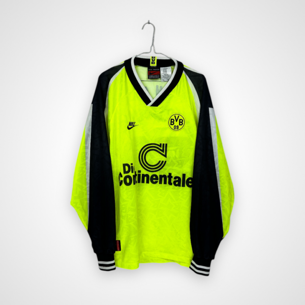 Koszulka piłkarska Borussia Dortmund, 1995/96 Home