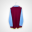 Aston Villa Fußballtrikot, 2012/13 Home, guter Zustand - leicht gerissener Sponsorenaufdruck und abgeschnittener Kragen - Rückansicht