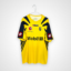 FC Sochaux-Montbeliard Fußballtrikot, 2007/08 Home, guter Zustand - leichte Risse auf dem Sponsoraufdruck auf der Vorderseite, ein paar Mikrorisse, winzige Flecken