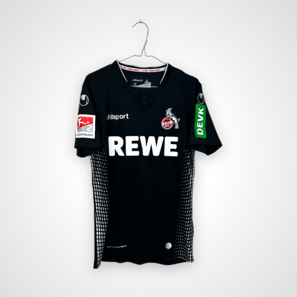 FC Koln football shirt, 2018/19 Third, very good condition - minor soiling on the numbers on the back.- rear view