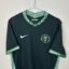 Koszulka piłkarska Nigeria, 2020/22 Away, stan bardzo dobry - dwa mikro zaciągnięcia.- zbliżenie na front