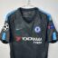 Koszulka piłkarska Chelsea FC, 2017/18 Third, stan doskonały- zbliżenie na front