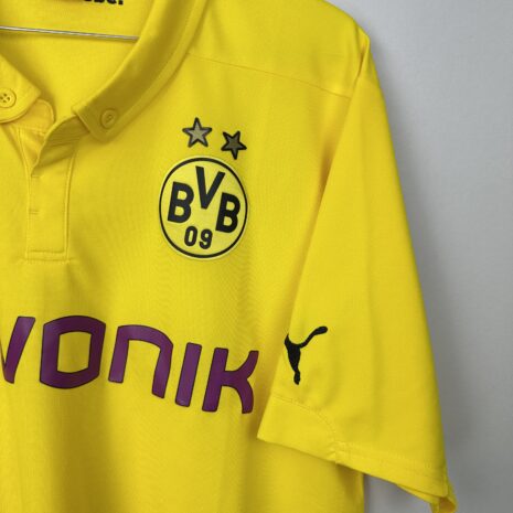 IMG_3783 Borussia Dortmund Fußballtrikot, 2014/15 Home, sehr guter Zustand - ein paar Mikronähte - siehe extra 3