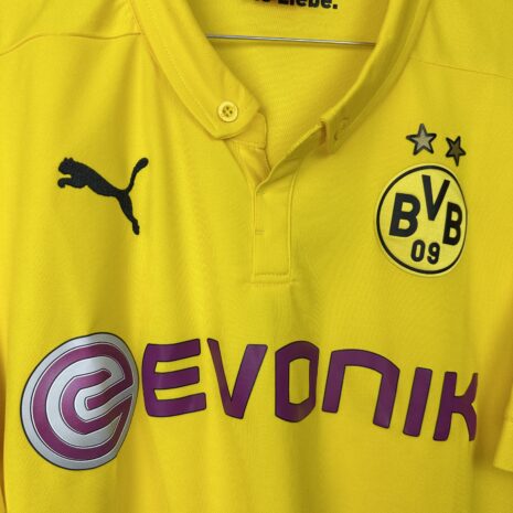 IMG_3784 Borussia Dortmund Fußballtrikot, 2014/15 Home, sehr guter Zustand - ein paar Mikronähte.- siehe extra 4