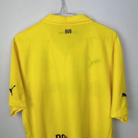 IMG_3787 Borussia Dortmund Fußballtrikot, 2014/15 Home, sehr guter Zustand - ein paar Mikronähte.- siehe extra 7