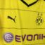 Koszulka piłkarska Borussia Dortmund, 2015/16 Home, stan dobry - nieznacznie uszkodzone cyfry na plecach oraz nieznaczna ilość mikro zaciągnięć.- widok dodatkowy 4