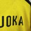 Koszulka piłkarska Borussia Dortmund, 2015/16 Home, stan dobry - nieznacznie uszkodzone cyfry na plecach oraz nieznaczna ilość mikro zaciągnięć.- widok dodatkowy 8