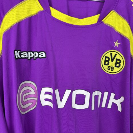 IMG_3799 Fußballtrikot von Borussia Dortmund, Saison 2009/10, sehr guter Zustand – kleiner Riss im Stoff am Ärmel. – Weitere Ansicht 4