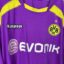Fußballtrikot von Borussia Dortmund, Saison 2009/10, sehr guter Zustand – kleiner Riss im Stoff am Ärmel. – Weitere Ansicht 4
