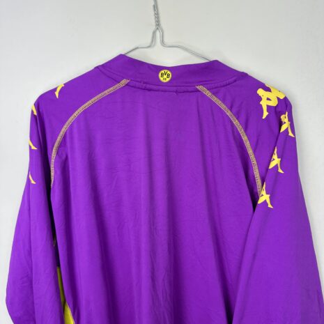IMG_3801 Fußballtrikot von Borussia Dortmund, Saison 2009/10, sehr guter Zustand – kleiner Riss im Stoff am Ärmel. – Zusätzliches Foto 6