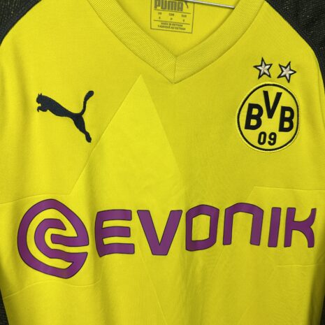 IMG_3804 Borussia Dortmund Fußballtrikot, 2018/19 Home, sehr guter Zustand - zwei Micro-Pulls - siehe extra 4
