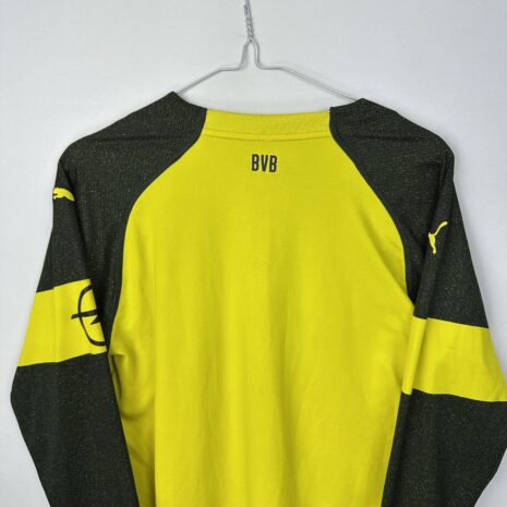 IMG_3807 Borussia Dortmund Fußballtrikot, 2018/19 Home, sehr guter Zustand - zwei Micro Pulls - siehe extra 6