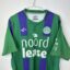Koszulka piłkarska FC Groningen, 2010/11 Away, stan dobry - zauważalna ilość mikro zaciągnięć.- zbliżenie na front