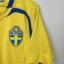 Koszulka piłkarska Szwecja, 2007/09 Home, stan doskonały- widok dodatkowy 3