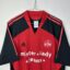 FC Nurnberg football shirt, 2004/06 Home, excellent condition - close-up on front