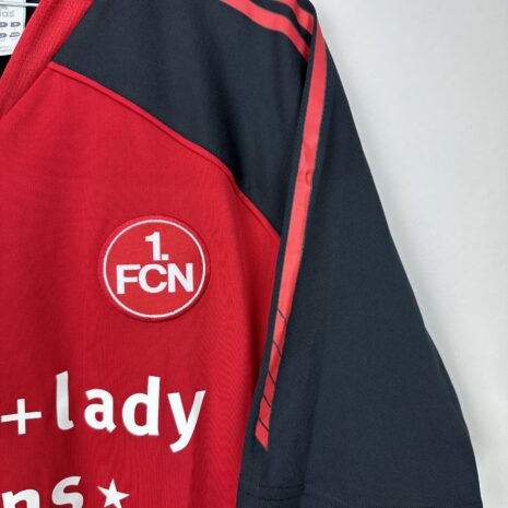 IMG_3982 FC Nürnberg Fußballtrikot, 2004/06 Home, sehr guter Zustand - siehe extra 3