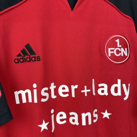 IMG_3983 FC Nürnberg Fußballtrikot, 2004/06 Home, sehr guter Zustand - siehe extra 4
