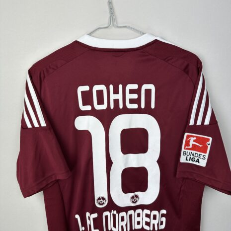 IMG_3991 FC Nürnberg Fußballtrikot, 2011/12 Auswärts, sehr guter Zustand - leicht eingerissene Rückennummer - Zusatzansicht 6