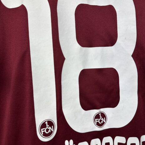 IMG_3993 FC Nürnberg Fußballtrikot, 2011/12 Auswärts, sehr guter Zustand - leicht eingerissene Rückennummer - siehe extra 7
