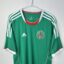 Mexiko Fußballtrikot, 2011/13 Home, sehr guter Zustand- Nahaufnahme auf der Vorderseite