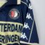 Feyenoord Rotterdam Fußballtrikot, 2000/01 Away, guter Zustand - geschnitten Größe Tag im Nacken, ein paar Mikro-Züge und ein leichter Fleck auf der Rückseite.Ansicht