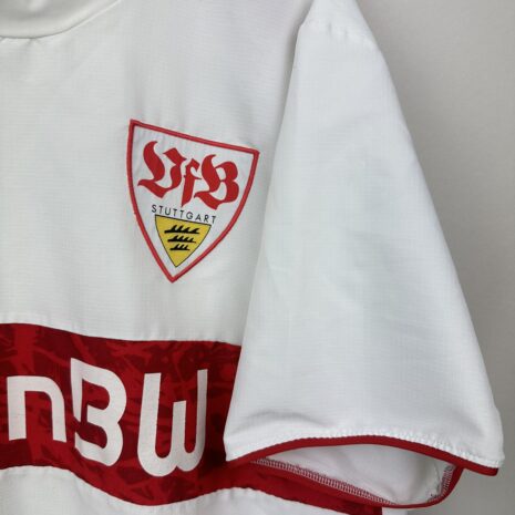 IMG_5441 VFB Stuttgart Fußballtrikot, 2006/07 Home, sehr guter Zustand - leicht eingerissener Sponsorenaufdruck auf der Vorderseite - siehe extra 3