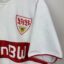 VFB Stuttgart Fußballtrikot, 2006/07 Home, sehr guter Zustand - leicht eingerissener Sponsorenaufdruck auf der Vorderseite - siehe extra 3