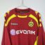 Borussia Dortmund Fußballtrikot, 2009/10, guter Zustand - leicht verschmutzter Sponsorenaufdruck auf der Vorderseite und kleiner Riss im Stoff am Ärmel.-.