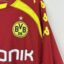 Borussia Dortmund Fußballtrikot, 2009/10, guter Zustand - leicht verschmutzter Sponsoraufdruck auf der Vorderseite und ein kleiner Riss im Stoff am Ärmel.ansehen