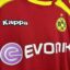 Borussia Dortmund Fußballtrikot, 2009/10, guter Zustand - leicht verschmutzter Sponsoraufdruck auf der Vorderseite und ein kleiner Riss im Stoff am Ärmel.ansehen