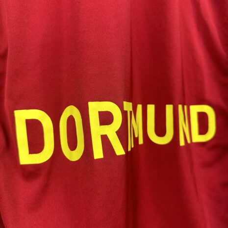 IMG_5471 Borussia Dortmund Fußballtrikot, 2009/10, guter Zustand - leicht verschmutzter Sponsoraufdruck auf der Vorderseite und ein kleiner Riss im Stoff am Ärmel.ansehen