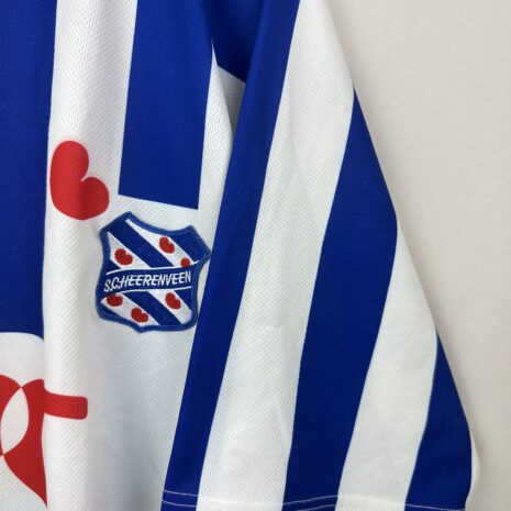 IMG_5523 SC Heerenveen Fußballtrikot, 2000/02 Home, sehr guter Zustand - ein paar Mikrostiche - siehe extra 3