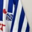 SC Heerenveen Fußballtrikot, 2000/02 Home, sehr guter Zustand - ein paar Mikrostiche - siehe extra 3