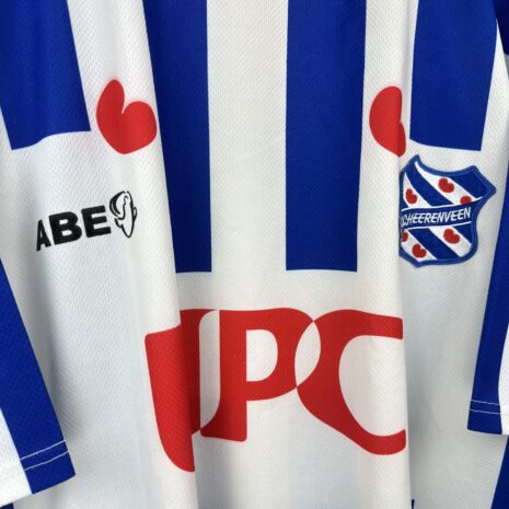 IMG_5524 SC Heerenveen Fußballtrikot, 2000/02 Home, sehr guter Zustand - ein paar Mikrostiche - siehe extra 4