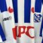 SC Heerenveen Fußballtrikot, 2000/02 Home, sehr guter Zustand - ein paar Mikrostiche - siehe extra 4