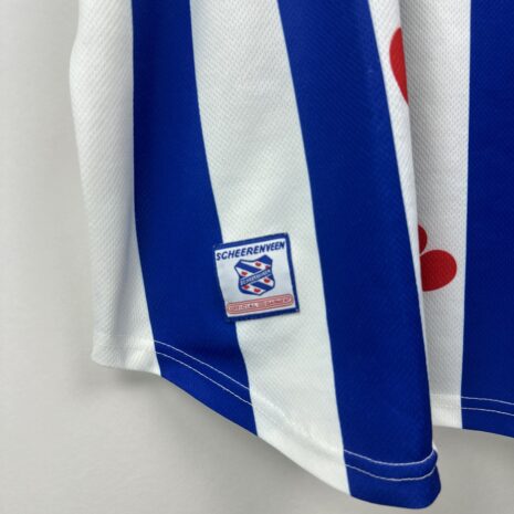 IMG_5525 SC Heerenveen Fußballtrikot, 2000/02 Home, sehr guter Zustand - ein paar Mikrostiche - siehe extra 5
