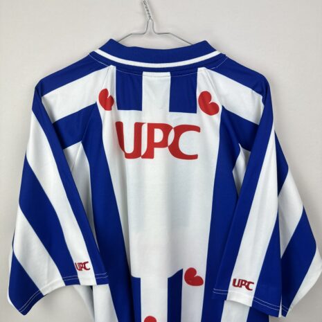 IMG_5529 SC Heerenveen Fußballtrikot, 2000/02 Home, sehr guter Zustand - ein paar Mikrostiche - siehe extra 9