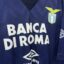 Koszulka piłkarska SS Lazio, 1995/96, stan bardzo dobry - nieznaczna ilość mikro zaciągnięć.- widok dodatkowy 4