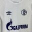 Schalke 04 Fußballtrikot, 2019/20 Away, sehr guter Zustand - ein paar Mikronähte auf der Vorderseite und ein abgenutzter Größenaufnäher am Hals.Weitere Ansicht 4
