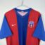 Koszulka piłkarska Steaua Bukareszt, 2006/07 Home, stan bardzo dobry - jedno mikro zaciągnięcie na froncue oraz nieznacznie zmechacony materiał na plecach.-