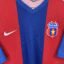 Koszulka piłkarska Steaua Bukareszt, 2006/07 Home, stan bardzo dobry - jedno mikro zaciągnięcie na froncue oraz nieznacznie zmechacony materiał na plecach.- widok